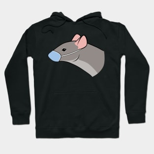 Don't be a Plague Rat Hoodie